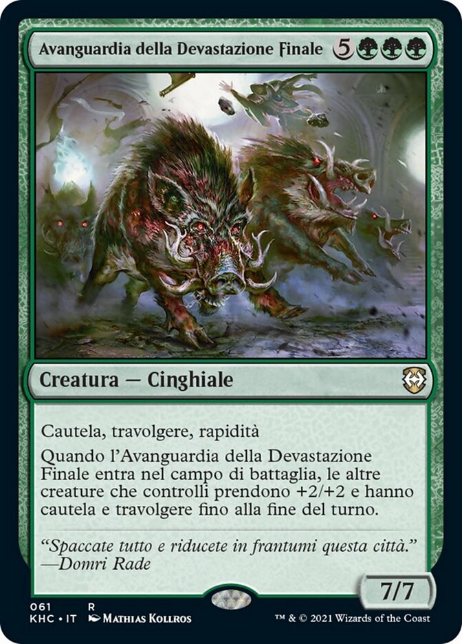 Avanguardia della Devastazione Finale