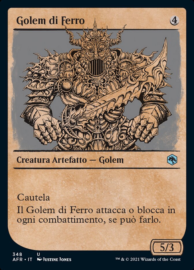 Golem di Ferro