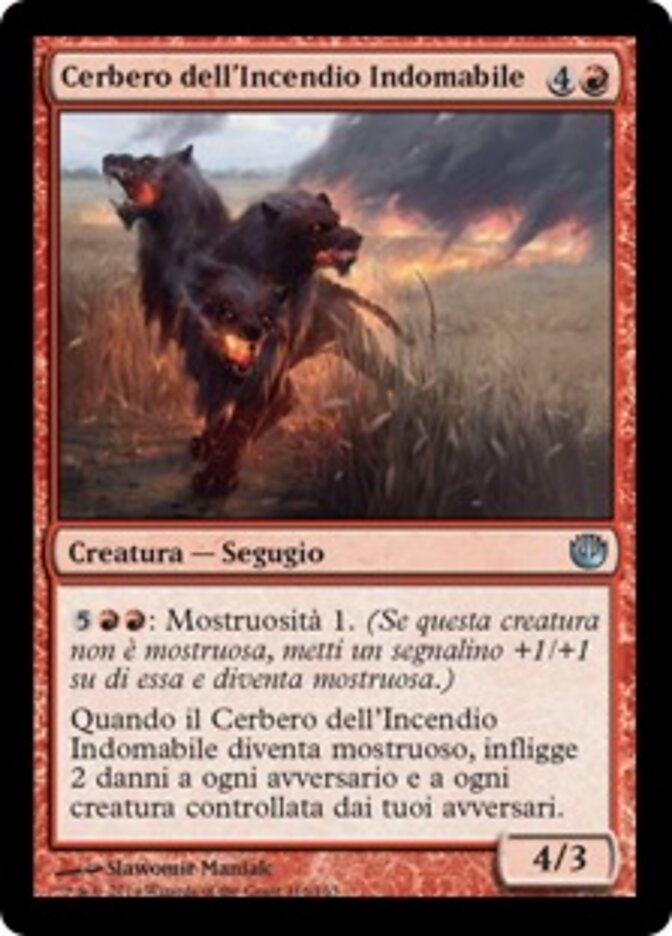 Cerbero dell'Incendio Indomabile