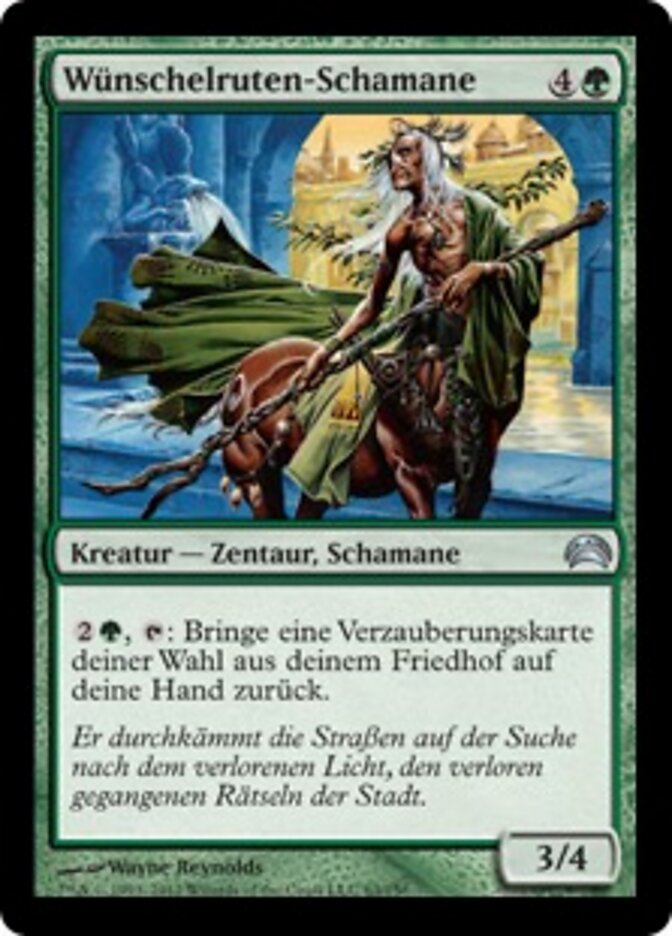 Wünschelruten-Schamane