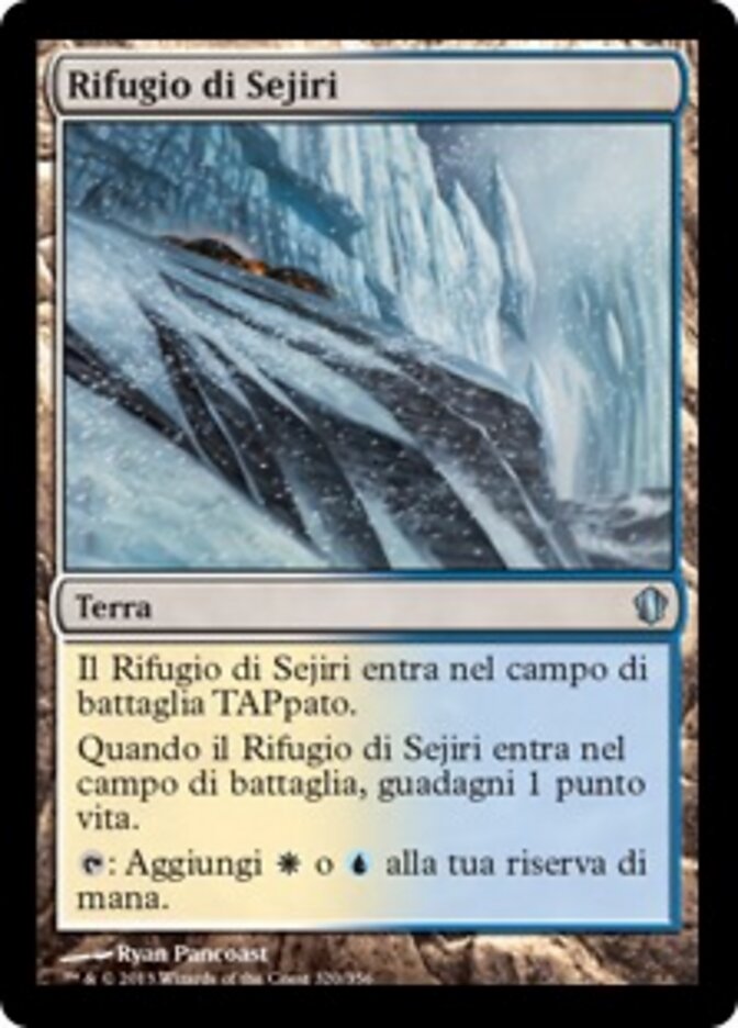 Rifugio di Sejiri