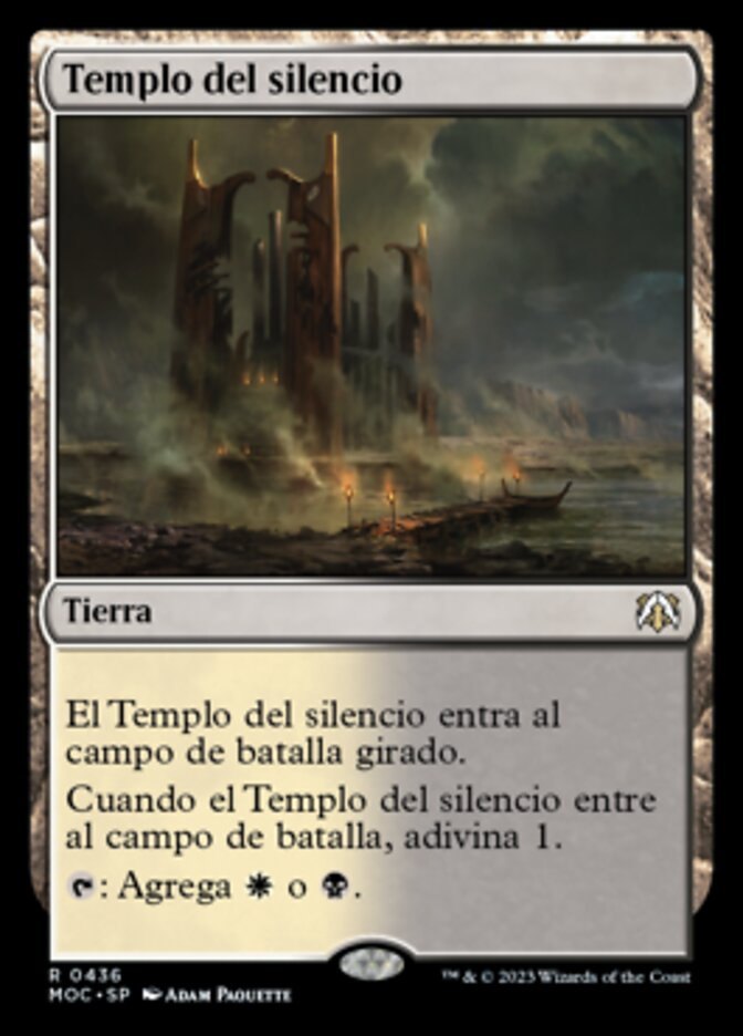 Templo del silencio