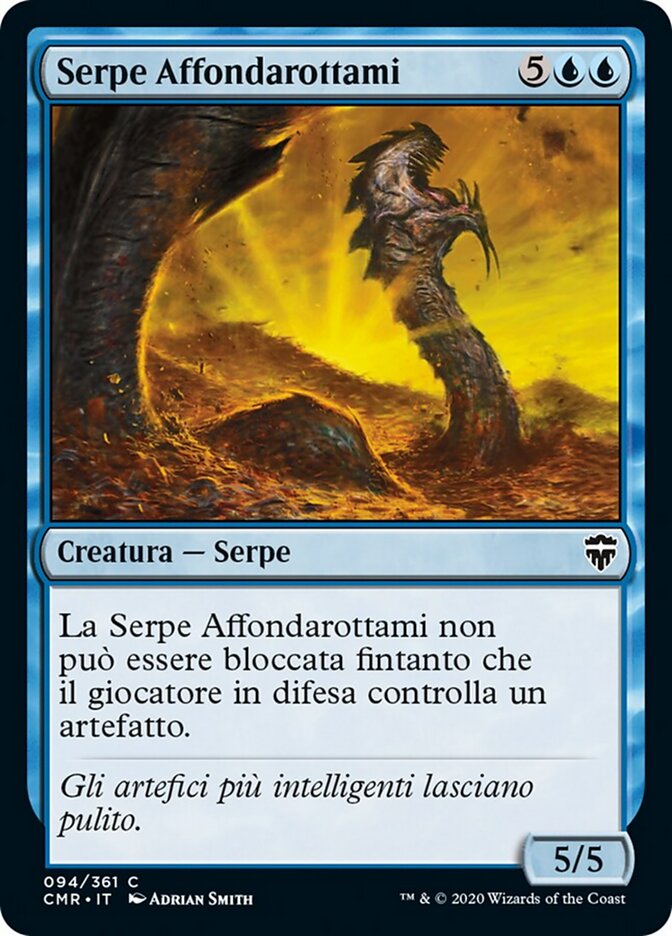 Serpe Affondarottami