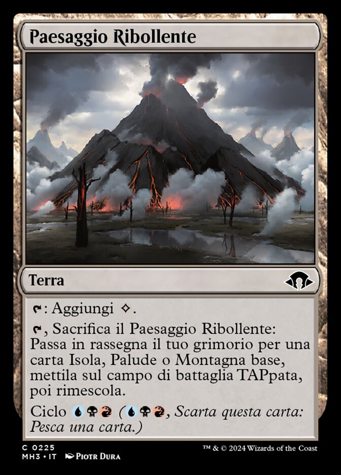 Paesaggio Ribollente