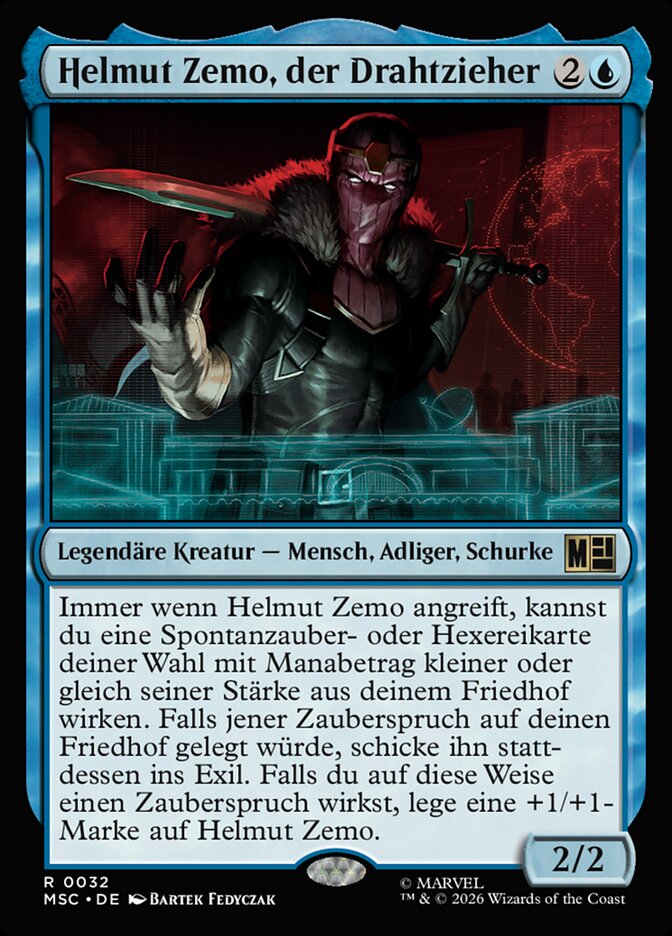 Helmut Zemo, der Drahtzieher