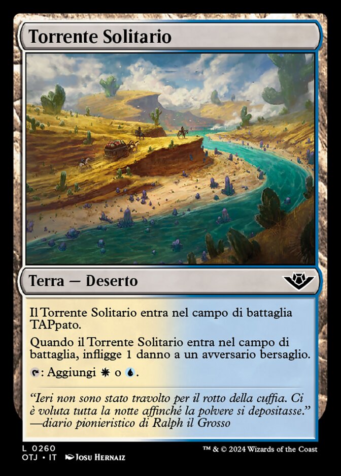 Torrente Solitario