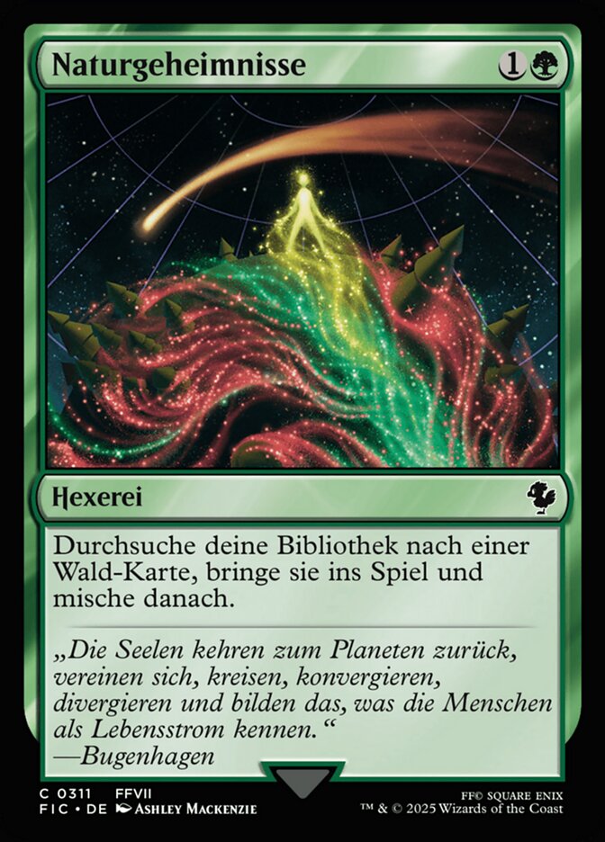 Naturgeheimnisse