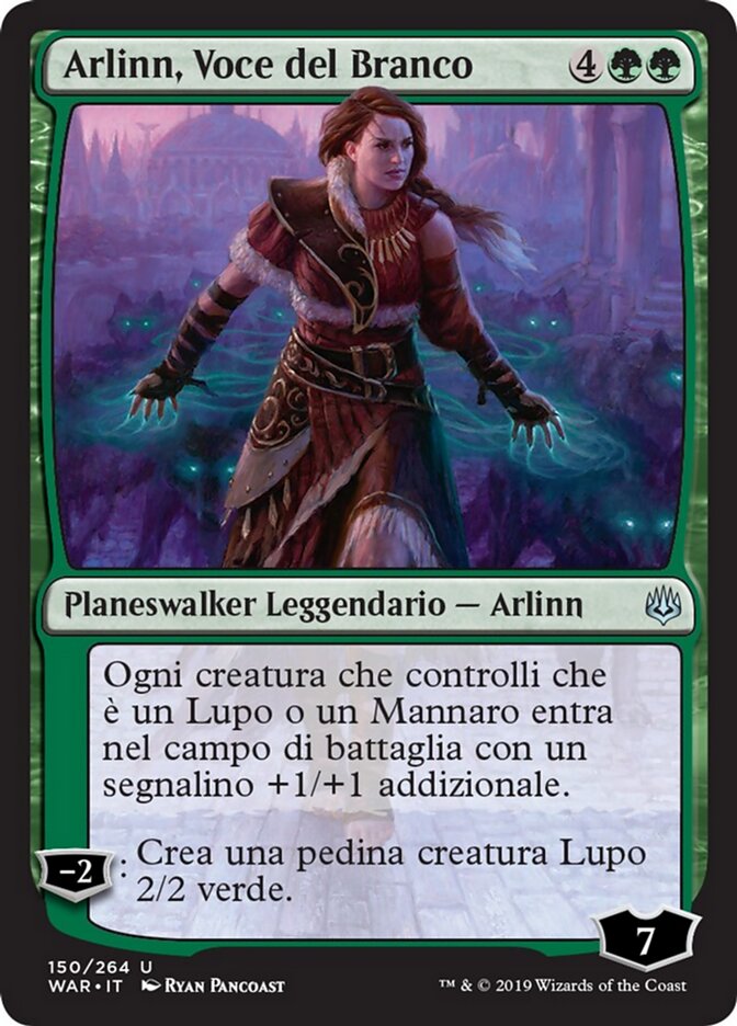 Arlinn, Voce del Branco