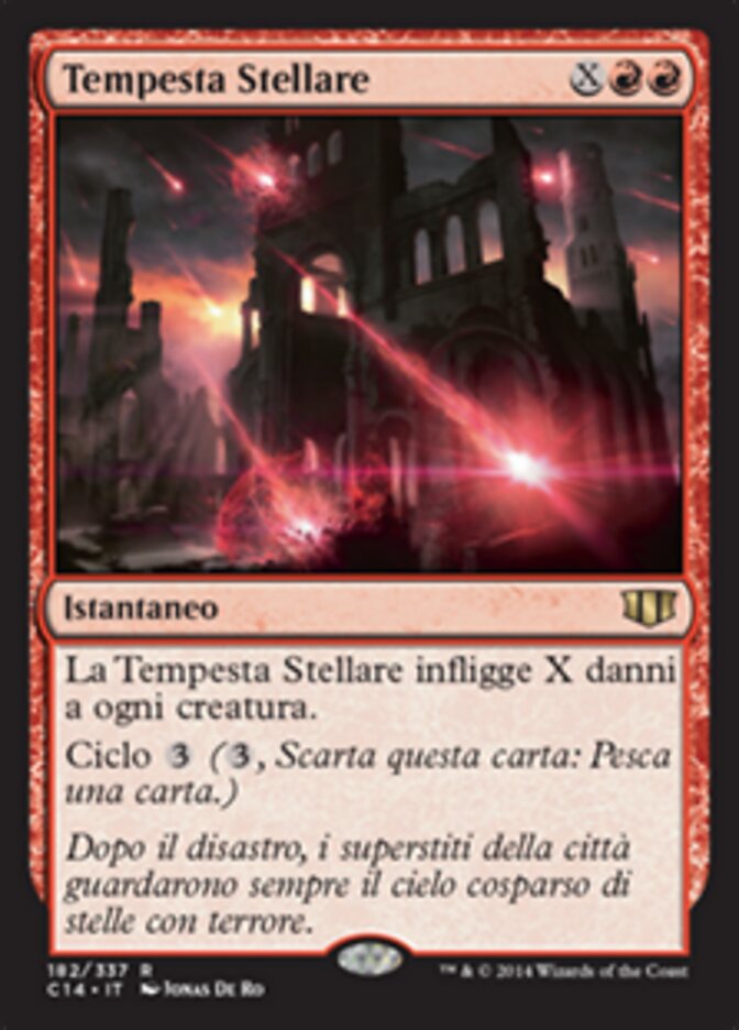 Tempesta Stellare