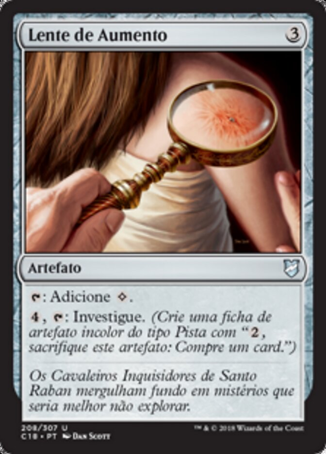 Lente de Aumento