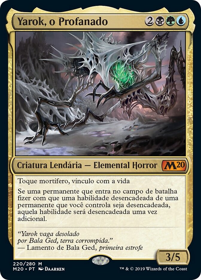 Yarok, o Profanado