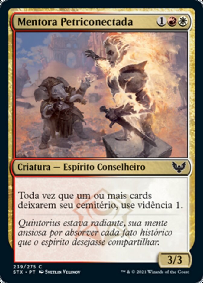 Mentora Petriconectada