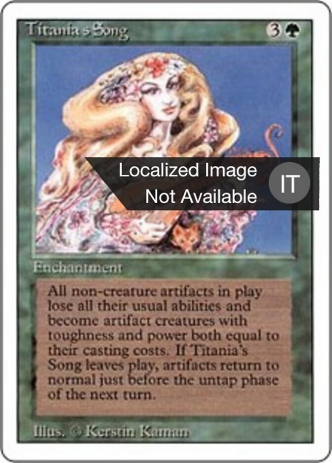 Canzone di Titania