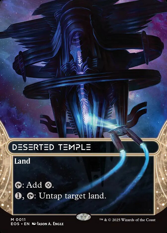 Deserted Temple