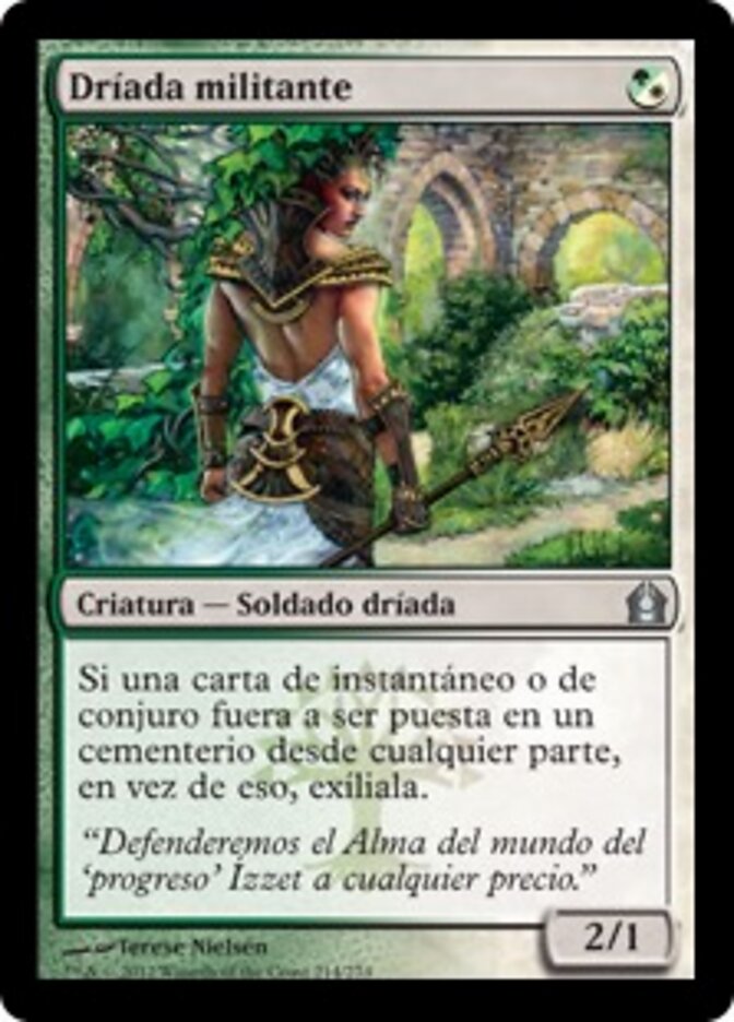 Dríada militante