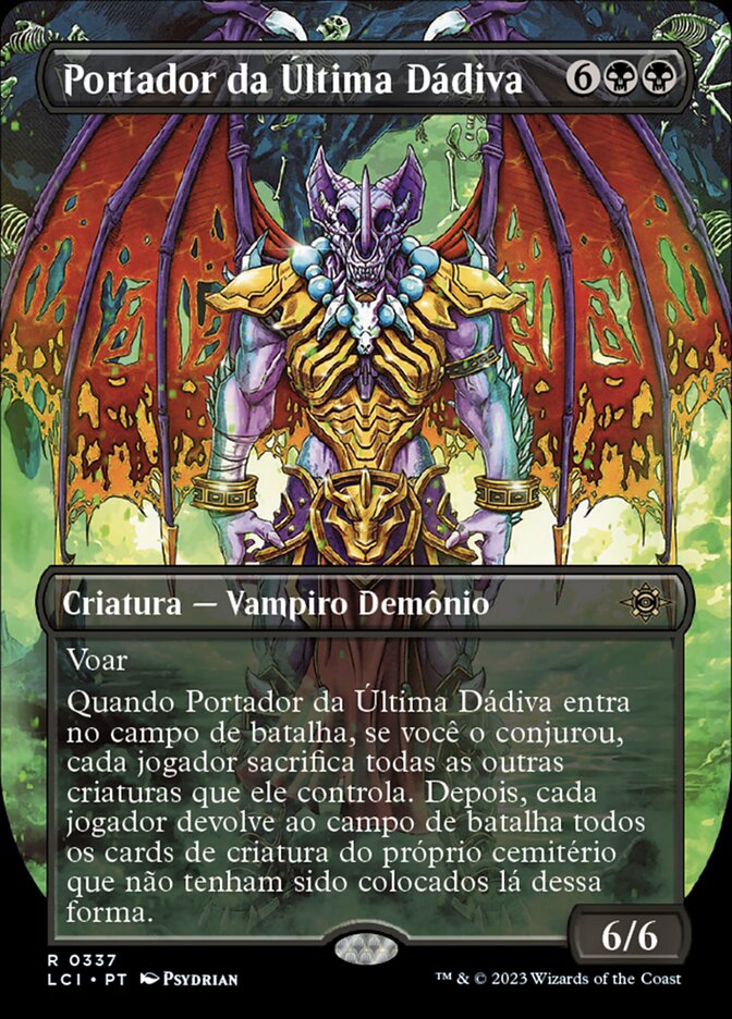 Portador da Última Dádiva