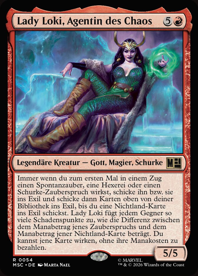 Lady Loki, Agentin des Chaos