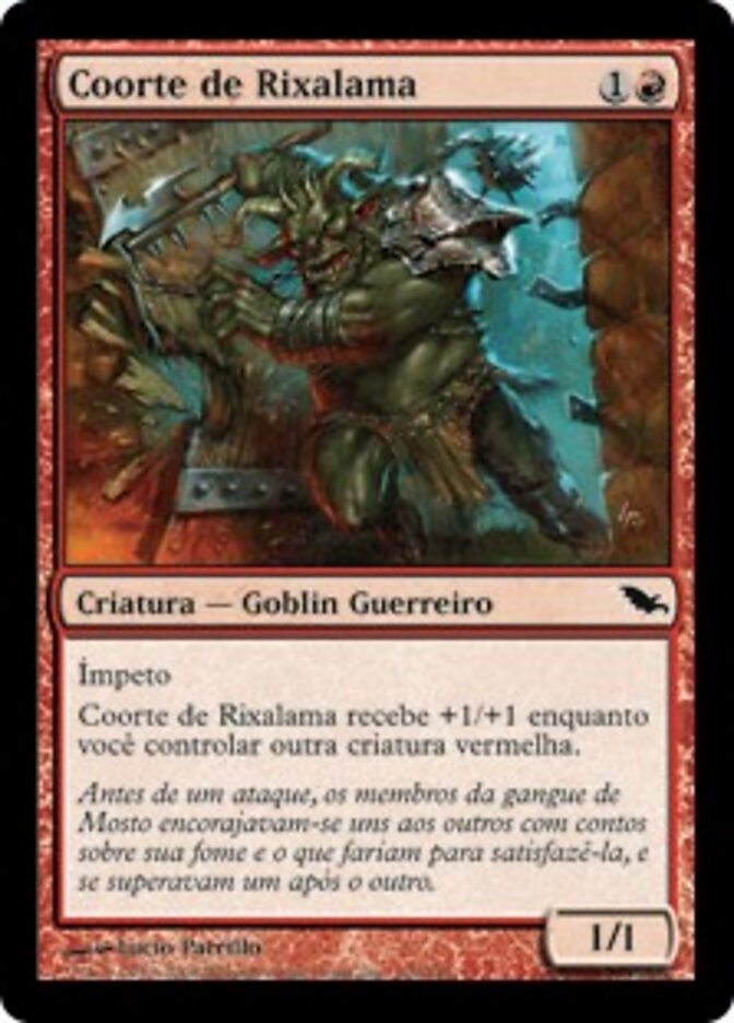 Coorte de Rixalama