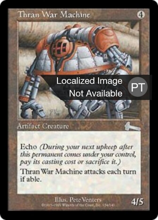 Máquina de Guerra dos Thran