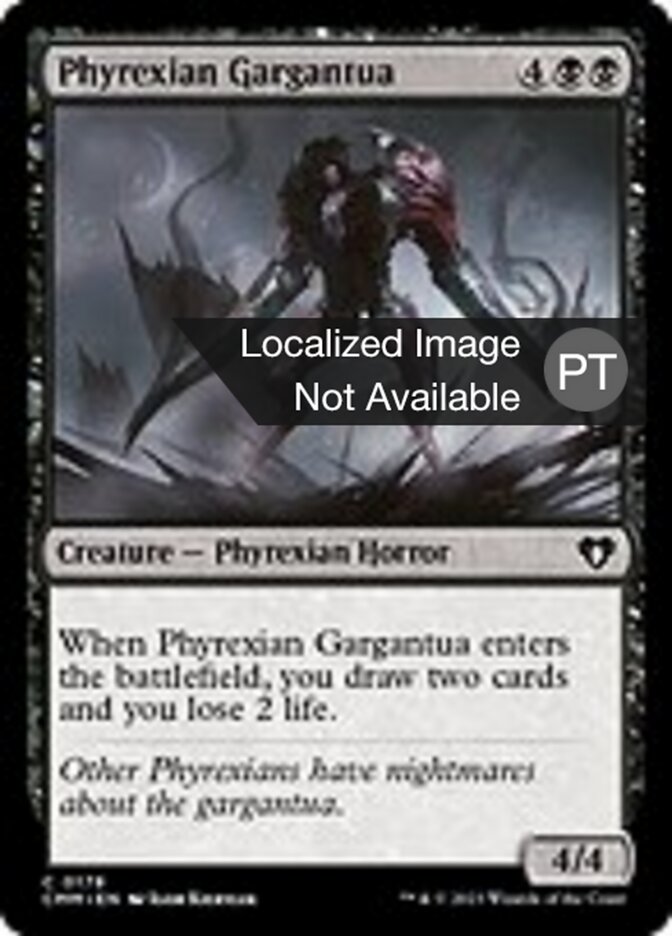 Gargântua Phyrexiano