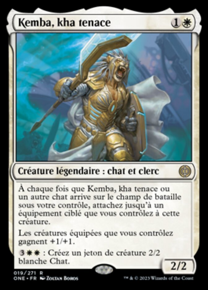 Kemba, kha tenace