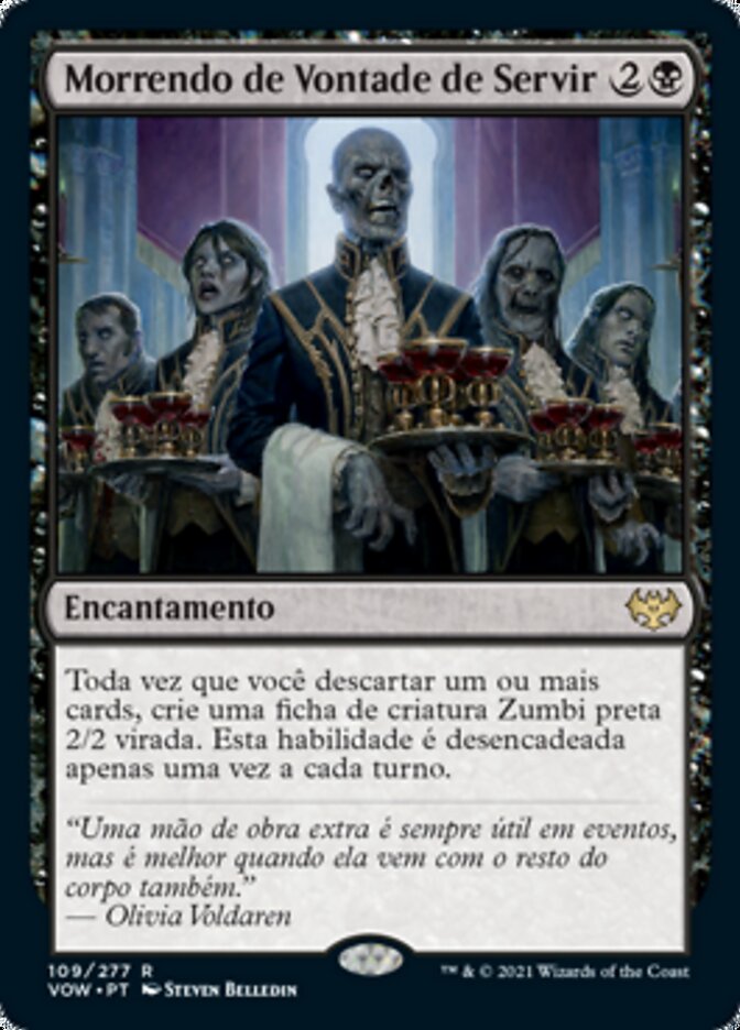 Morrendo de Vontade de Servir