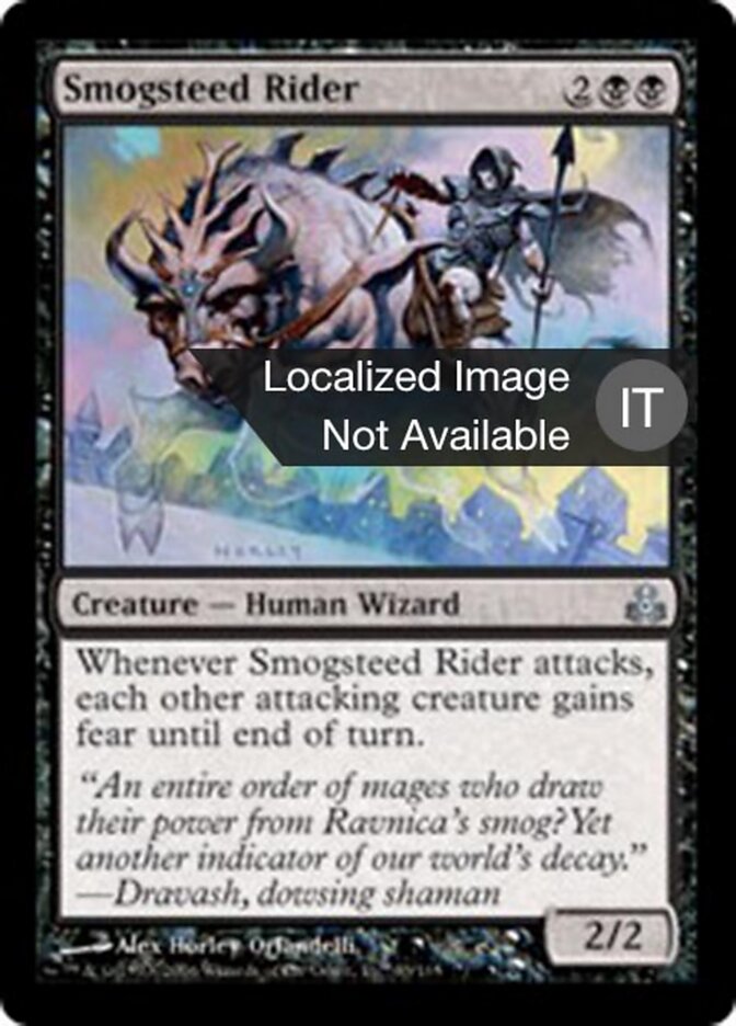 Cavalcasmog