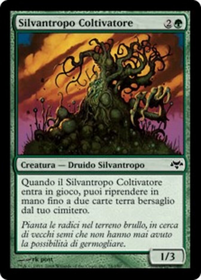 Silvantropo Coltivatore