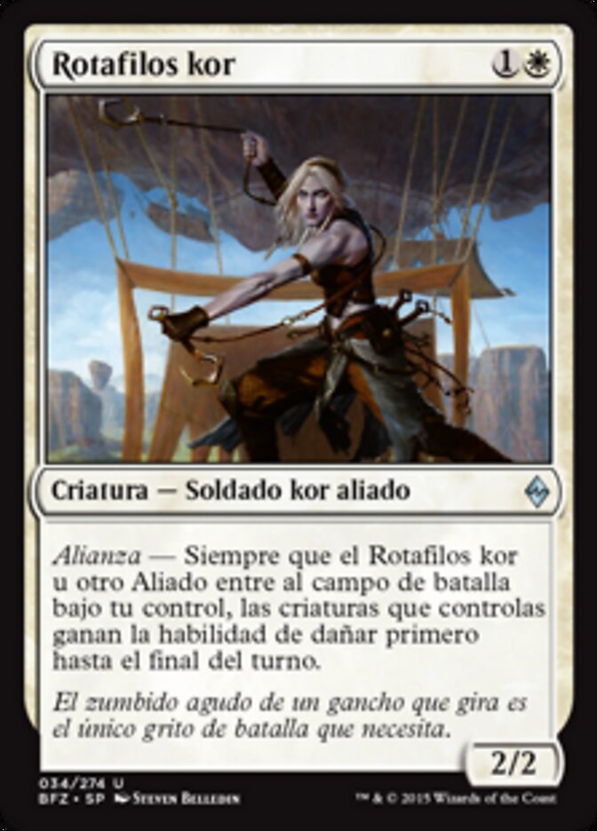 Rotafilos kor