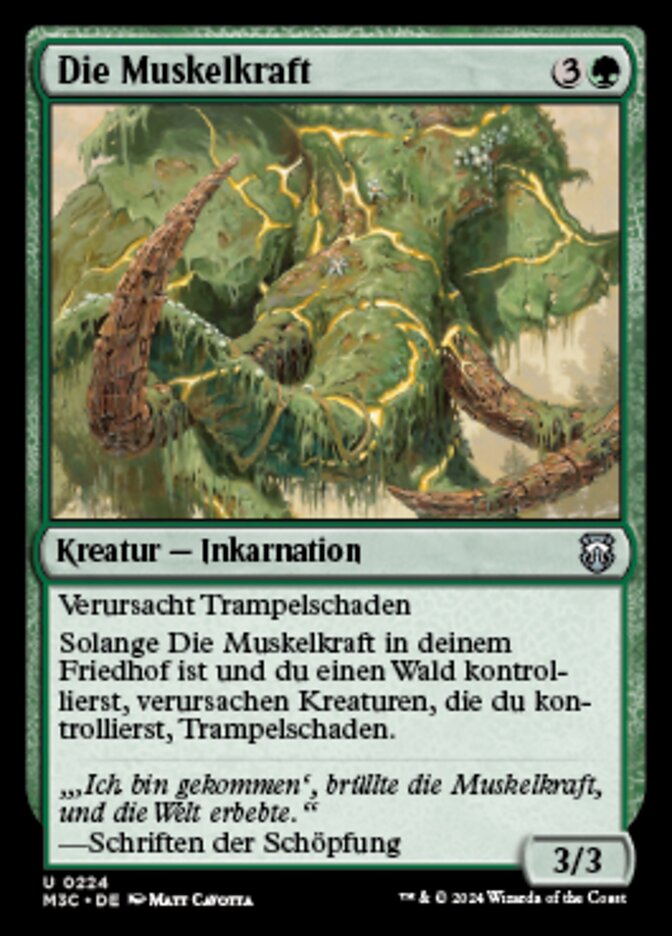 Die Muskelkraft