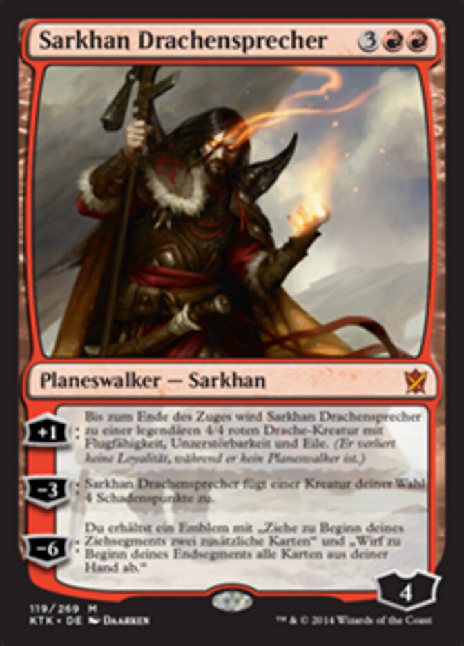 Sarkhan Drachensprecher