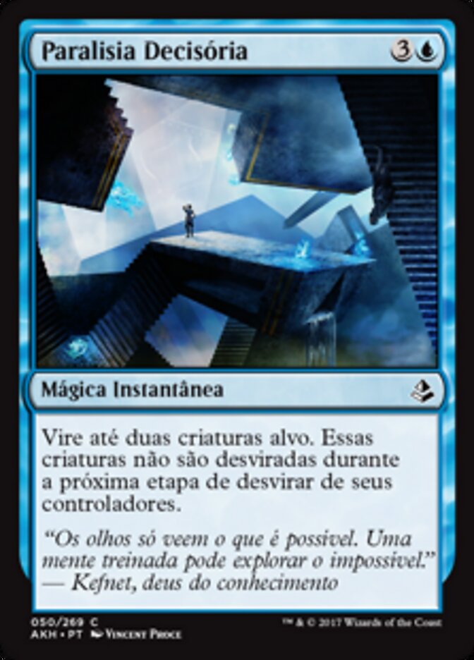 Paralisia Decisória