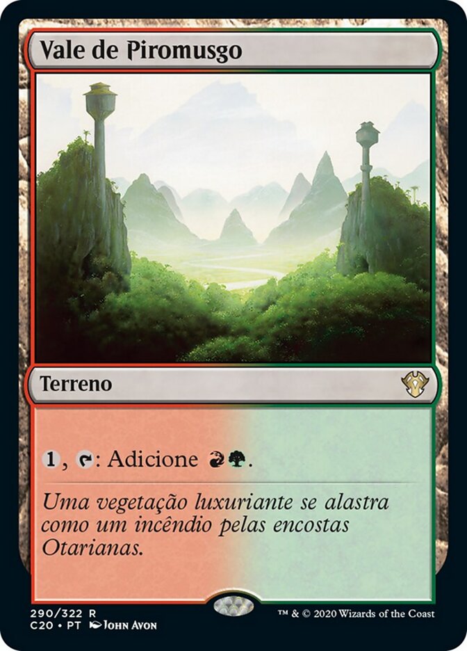 Vale de Piromusgo