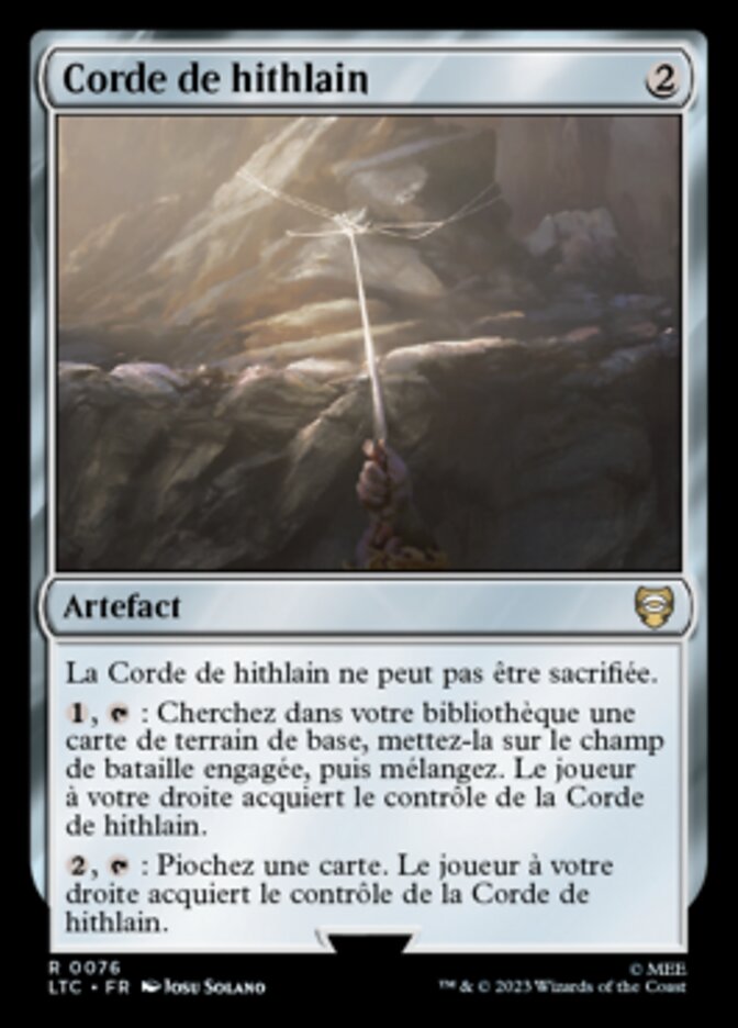 Corde de hithlain