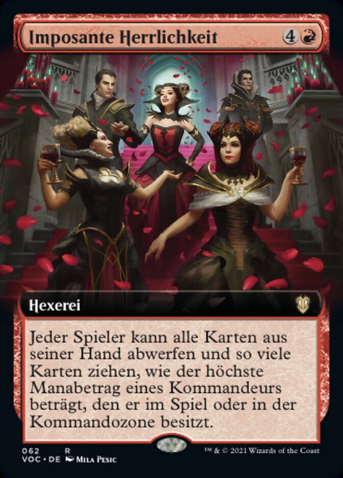 Imposante Herrlichkeit