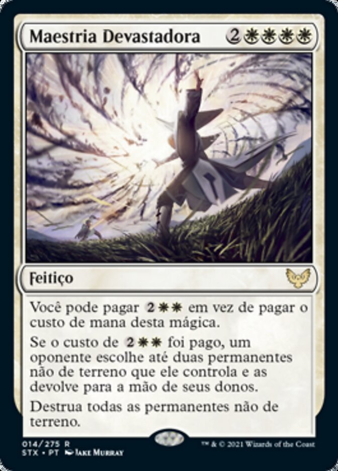 Maestria Devastadora