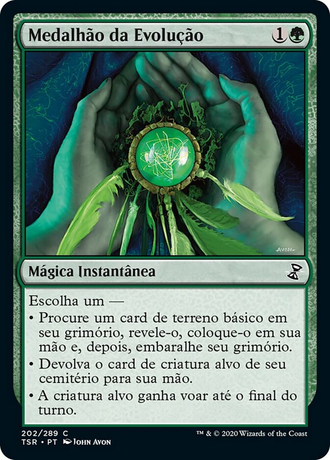 Medalhão da Evolução