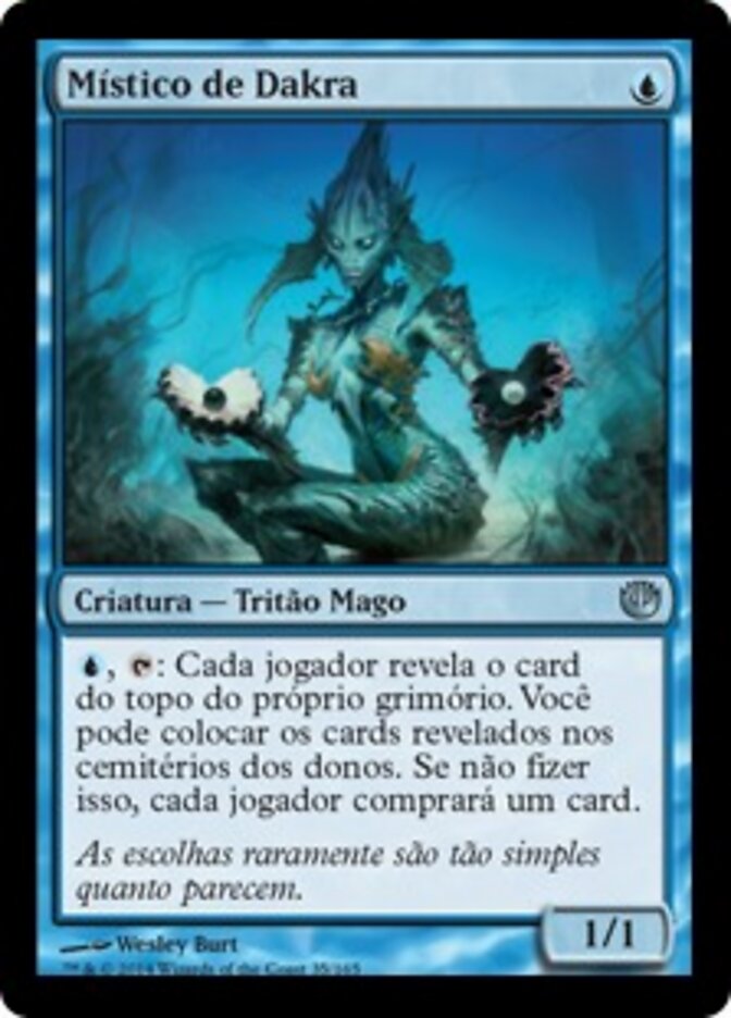 Místico de Dakra
