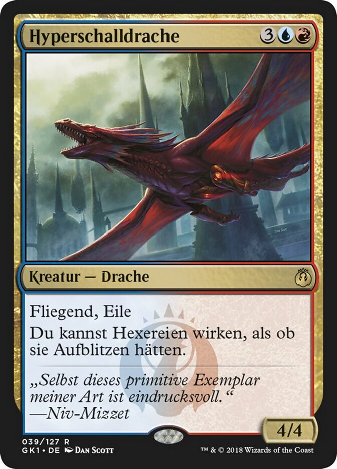 Hyperschalldrache
