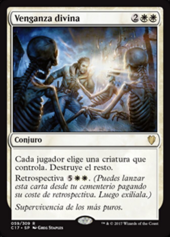 Venganza divina