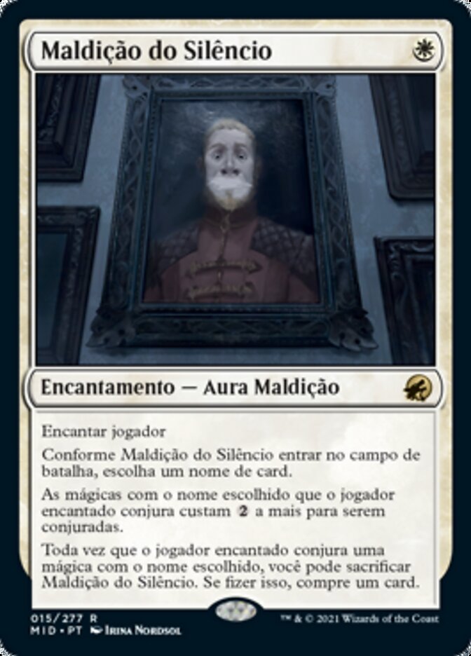 Maldição do Silêncio