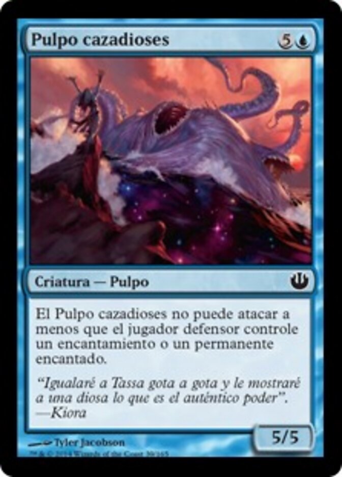 Pulpo cazadioses