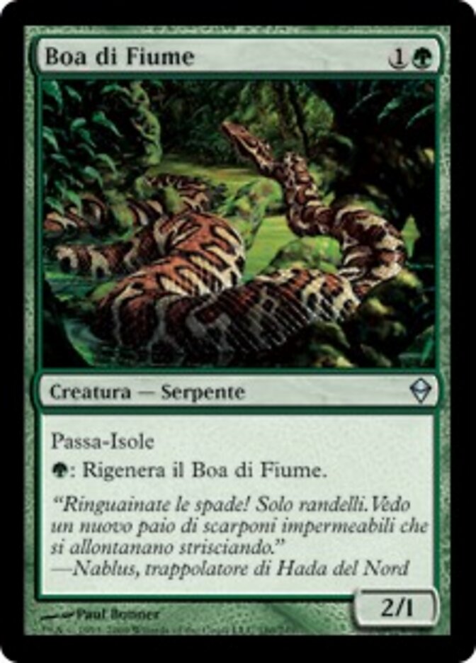 Boa di Fiume