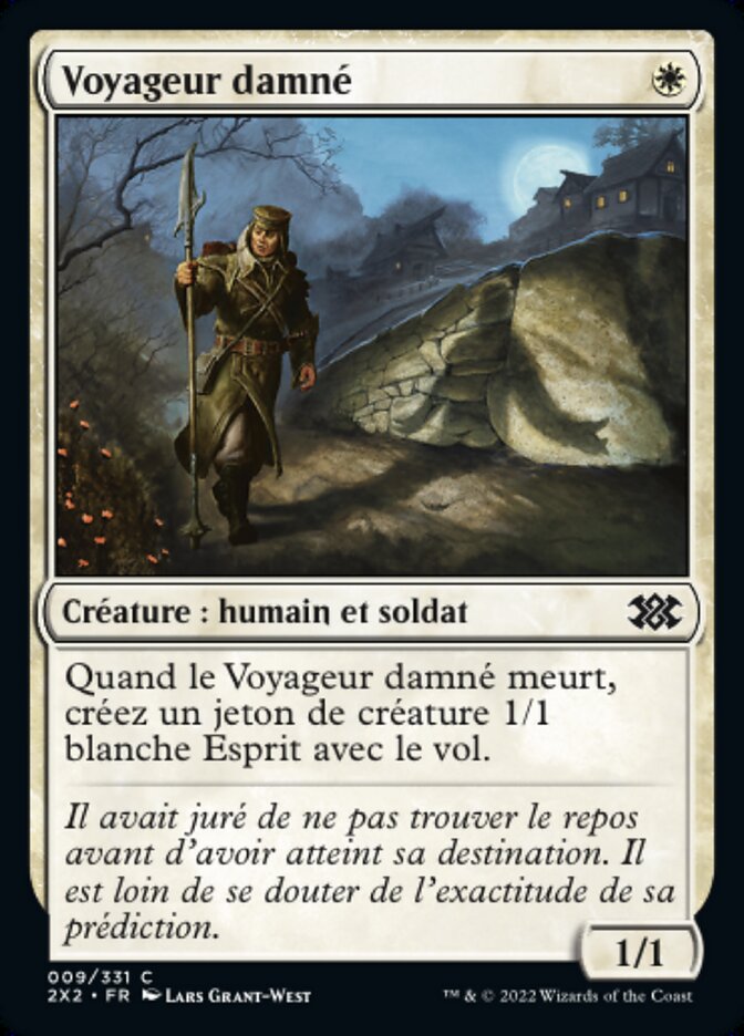 Voyageur damné
