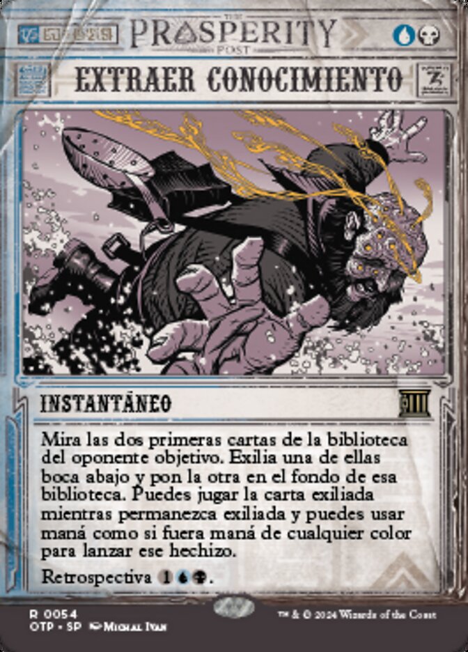 Extraer conocimiento