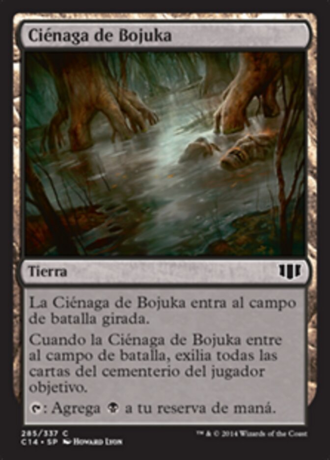 Ciénaga de Bojuka