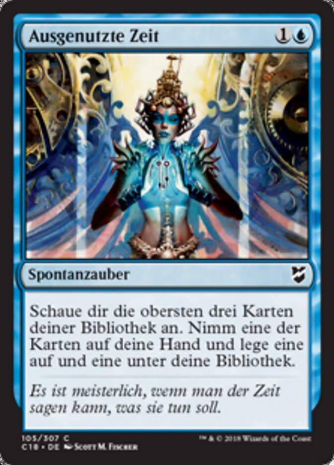 Ausgenutzte Zeit