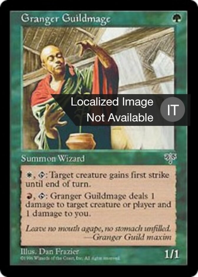 Mago della Gilda della Flora