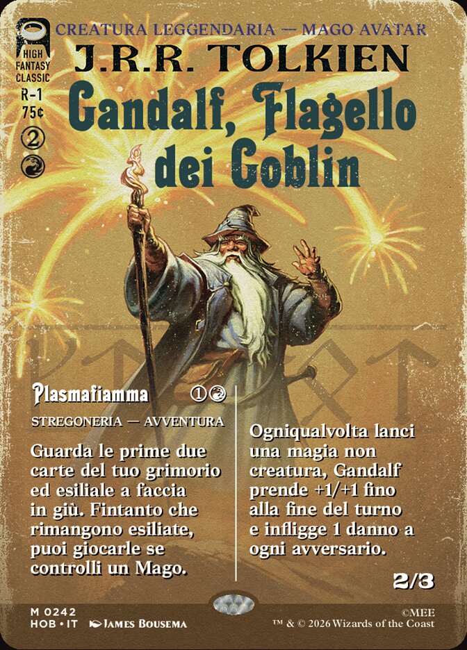 Gandalf, Goblins' Bane // Flameshape