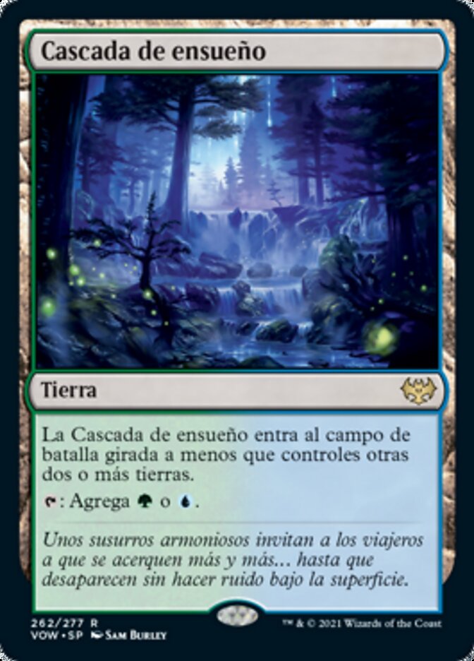 Cascada de ensueño